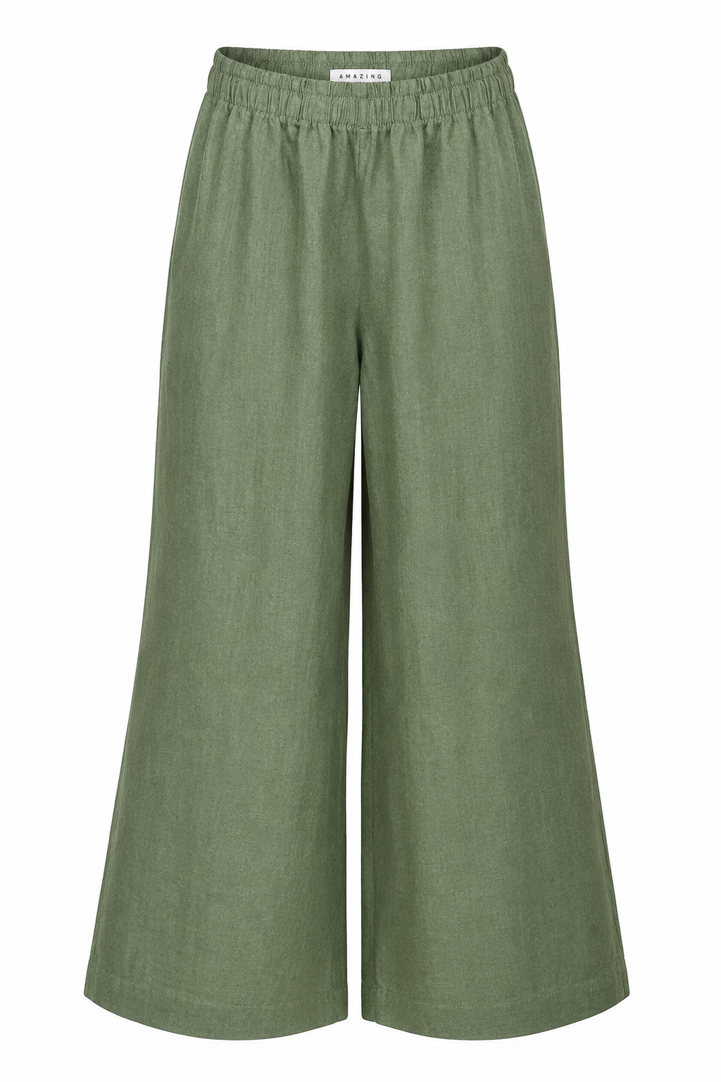 KIRA LINEN CULOTTE