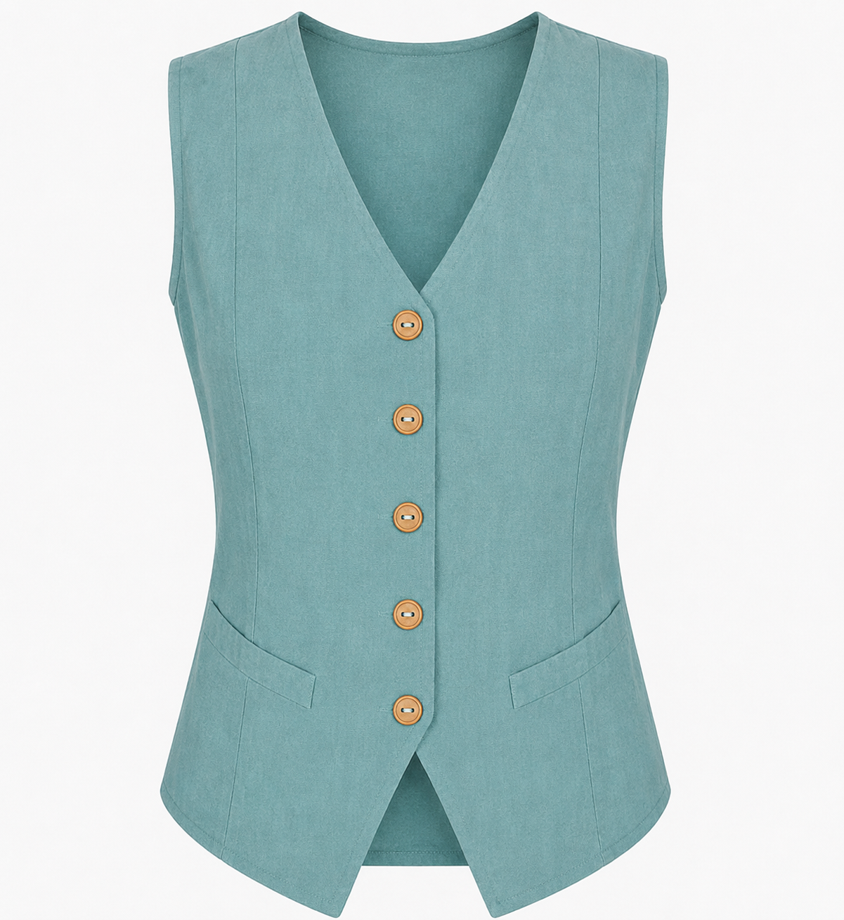 KITTY LINEN WAISTCOAT