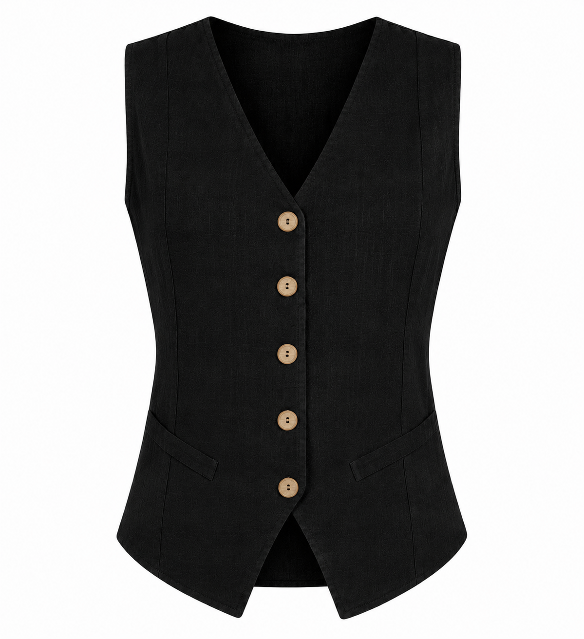 KITTY LINEN WAISTCOAT