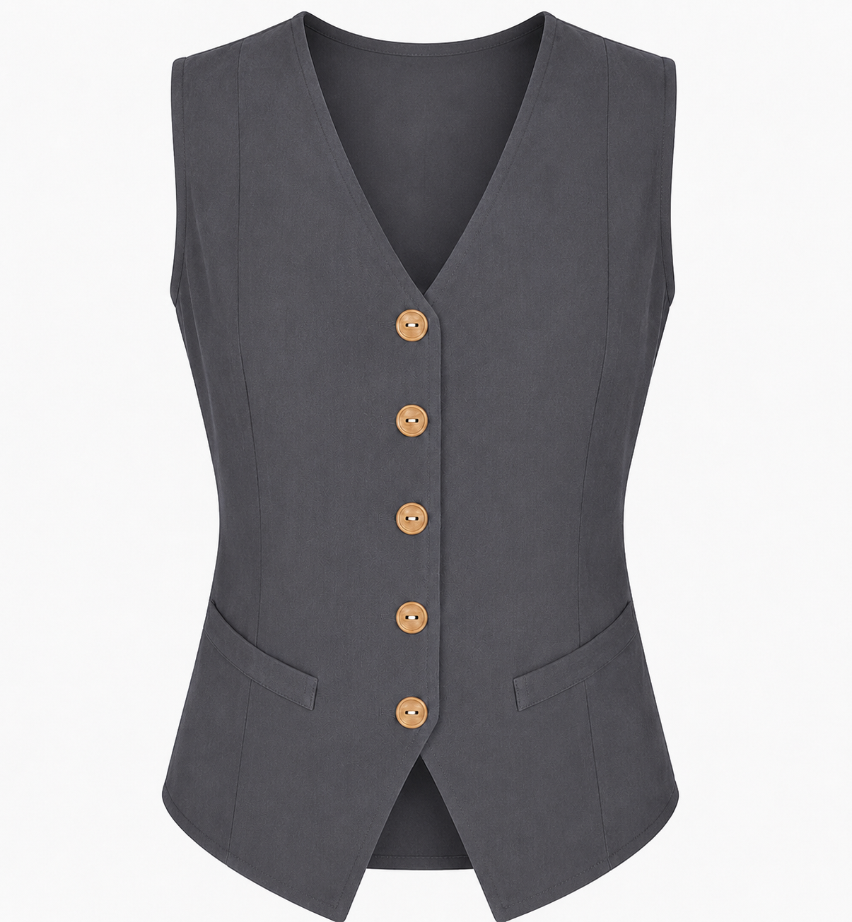 KITTY LINEN WAISTCOAT