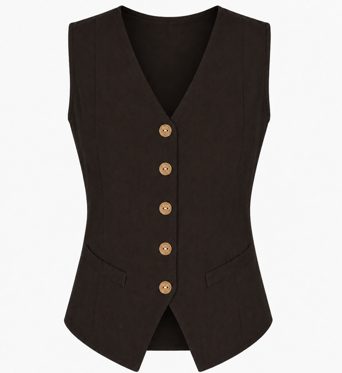 KITTY LINEN WAISTCOAT