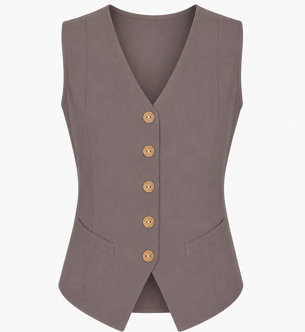 KITTY LINEN WAISTCOAT
