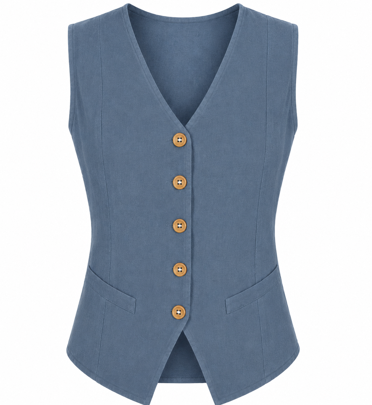 KITTY LINEN WAISTCOAT