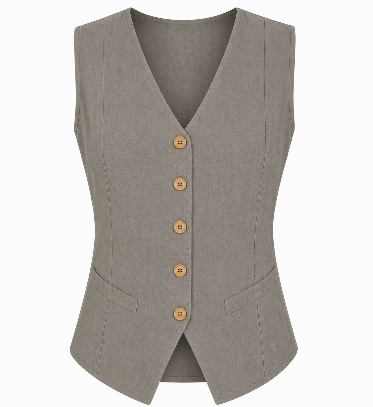 KITTY LINEN WAISTCOAT