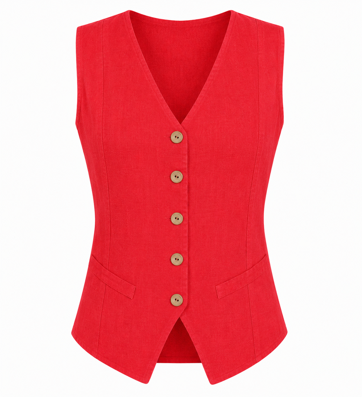 KITTY LINEN WAISTCOAT
