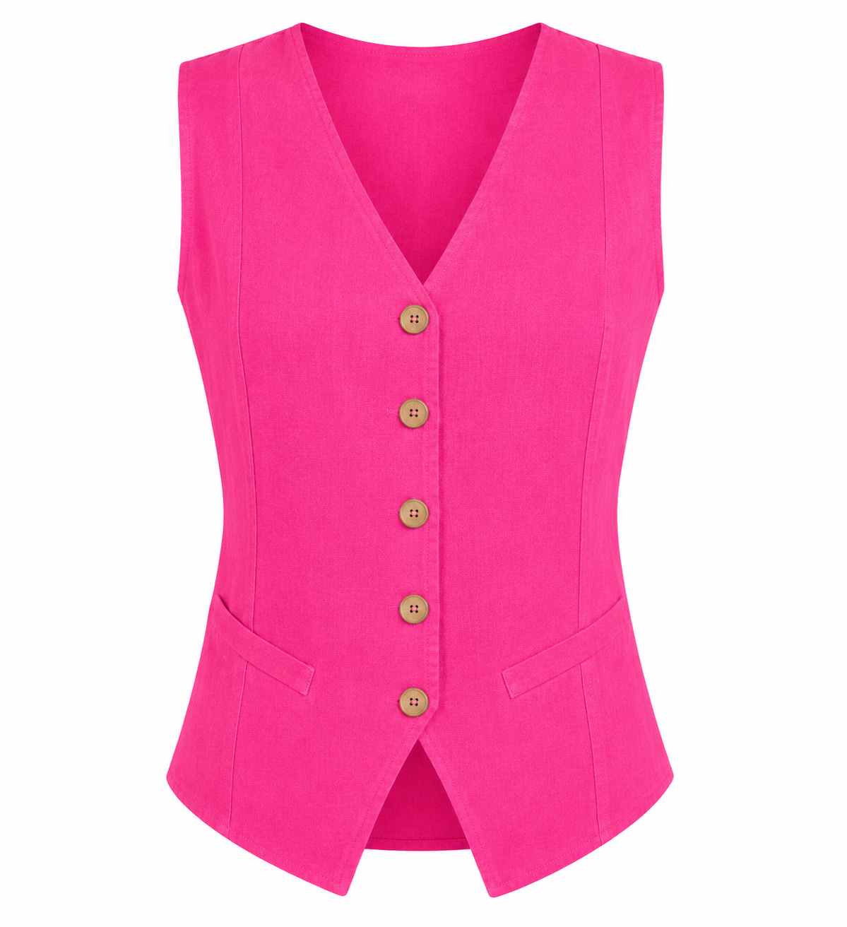 KITTY LINEN WAISTCOAT