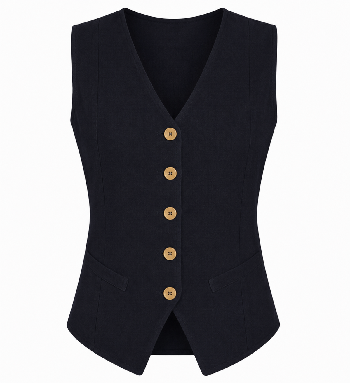 KITTY LINEN WAISTCOAT