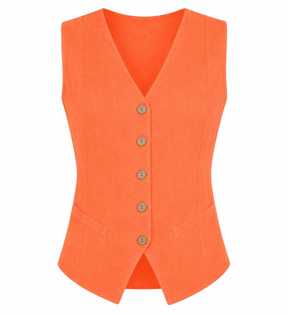 KITTY LINEN WAISTCOAT