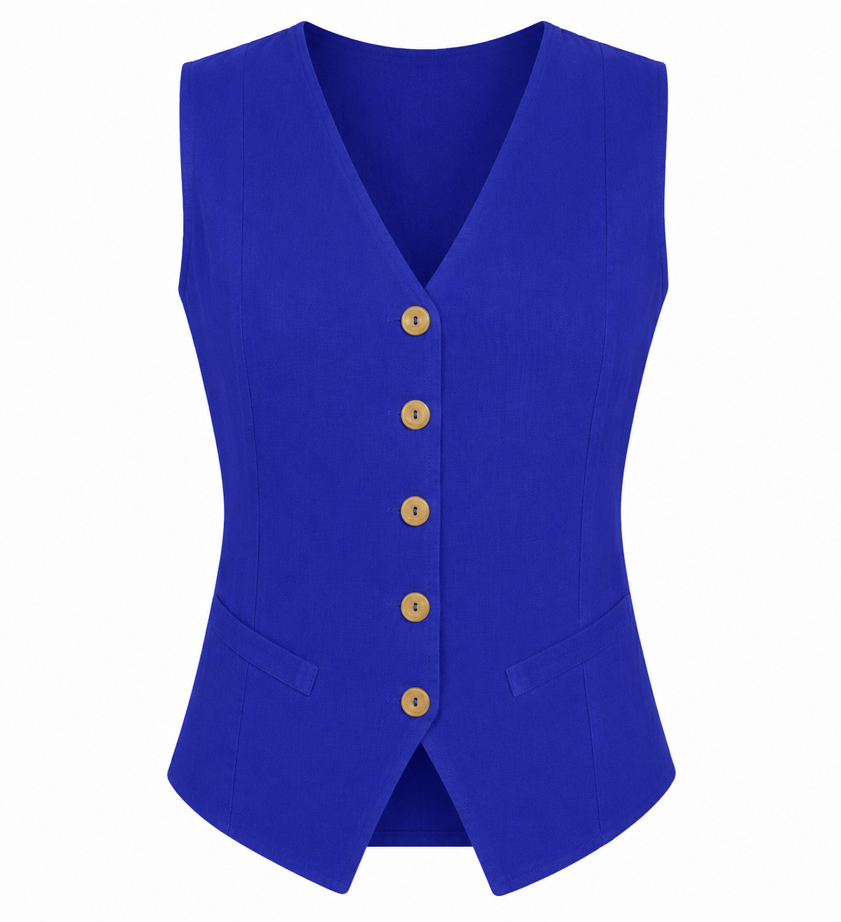 KITTY LINEN WAISTCOAT
