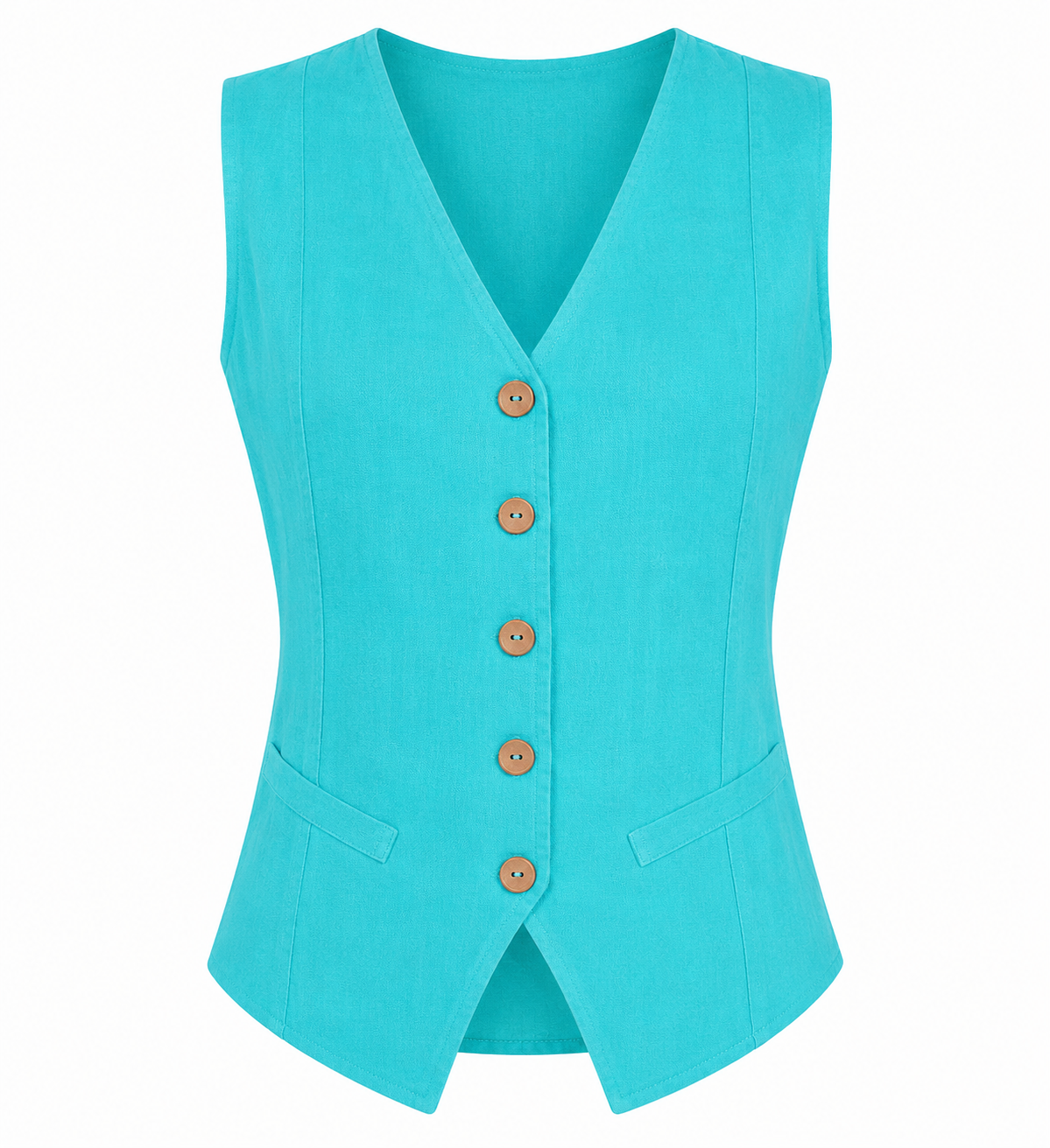 KITTY LINEN WAISTCOAT