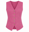 KITTY LINEN WAISTCOAT