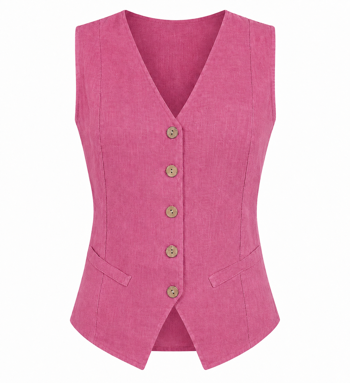 KITTY LINEN WAISTCOAT