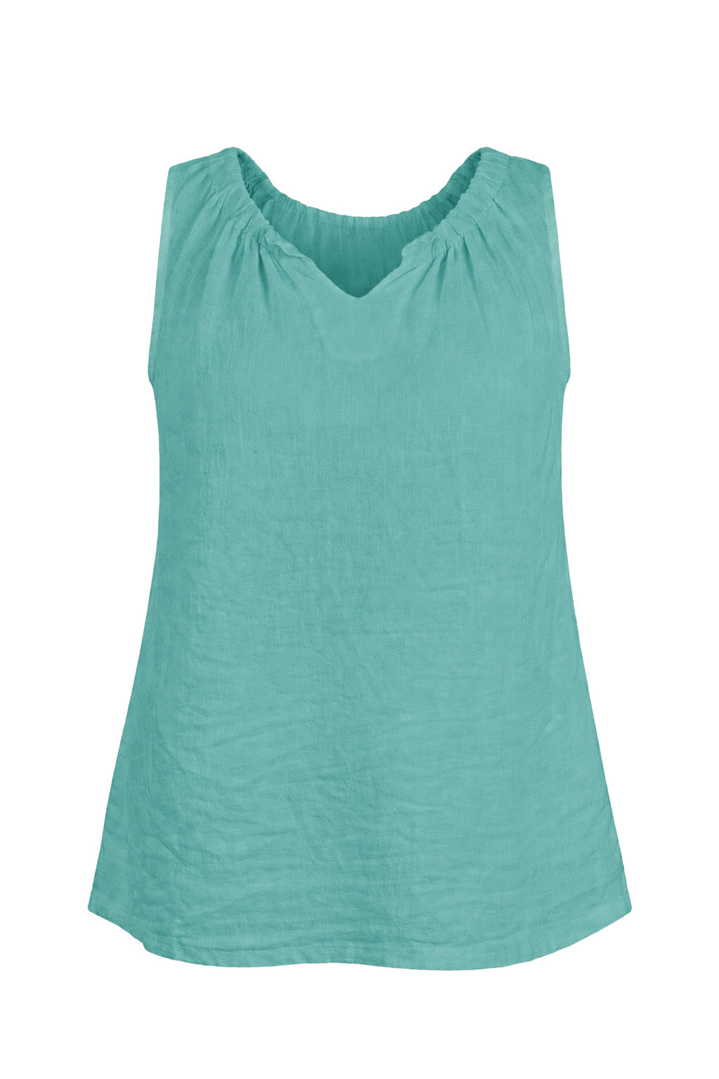 LAURA SLEEVELESS TOP