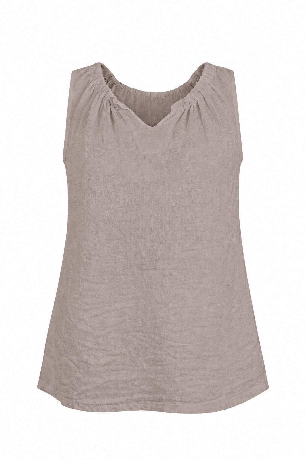LAURA SLEEVELESS TOP