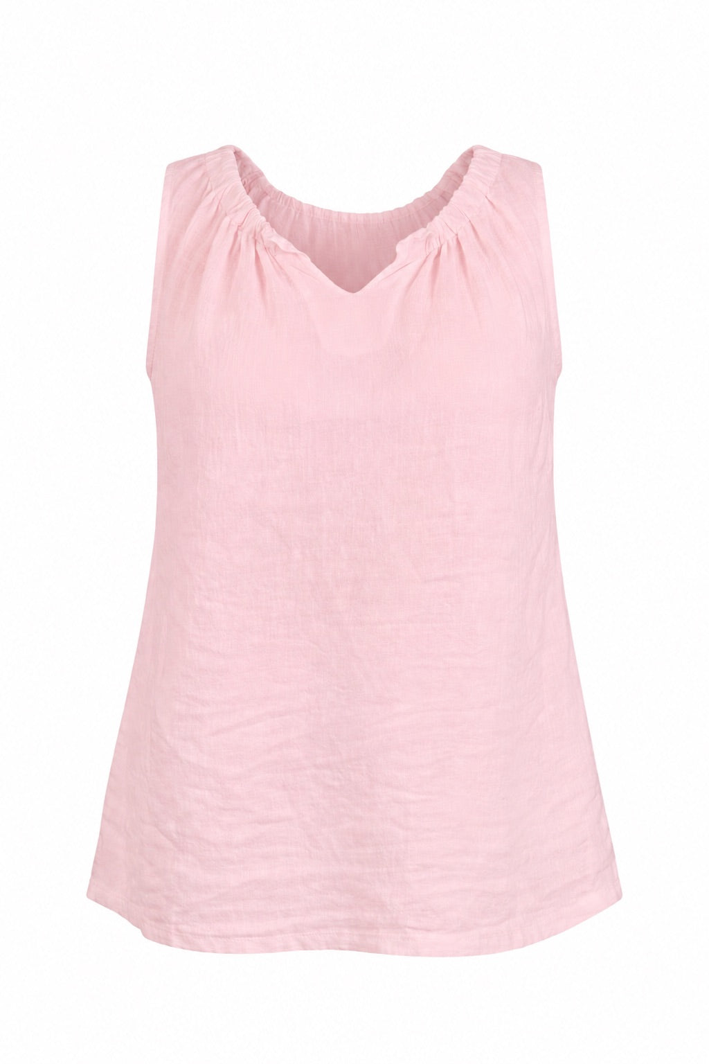 LAURA SLEEVELESS TOP