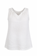 LAURA SLEEVELESS TOP
