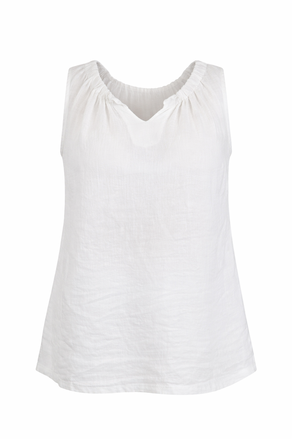 LAURA SLEEVELESS TOP
