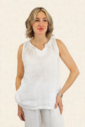 LAURA SLEEVELESS TOP