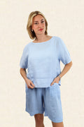 ORLA LINEN SHORTS