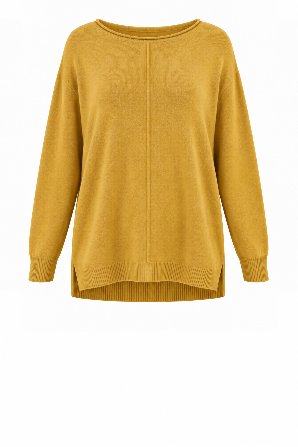 MAGGIE SEAM FRONT SUPERSOFT JUMPER