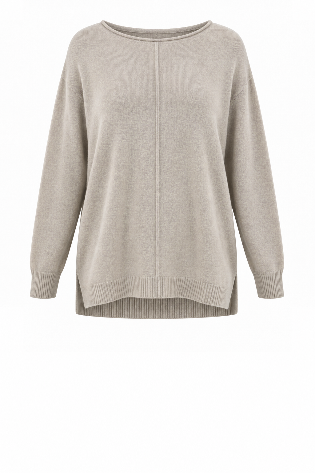 MAGGIE SEAM FRONT SUPERSOFT JUMPER