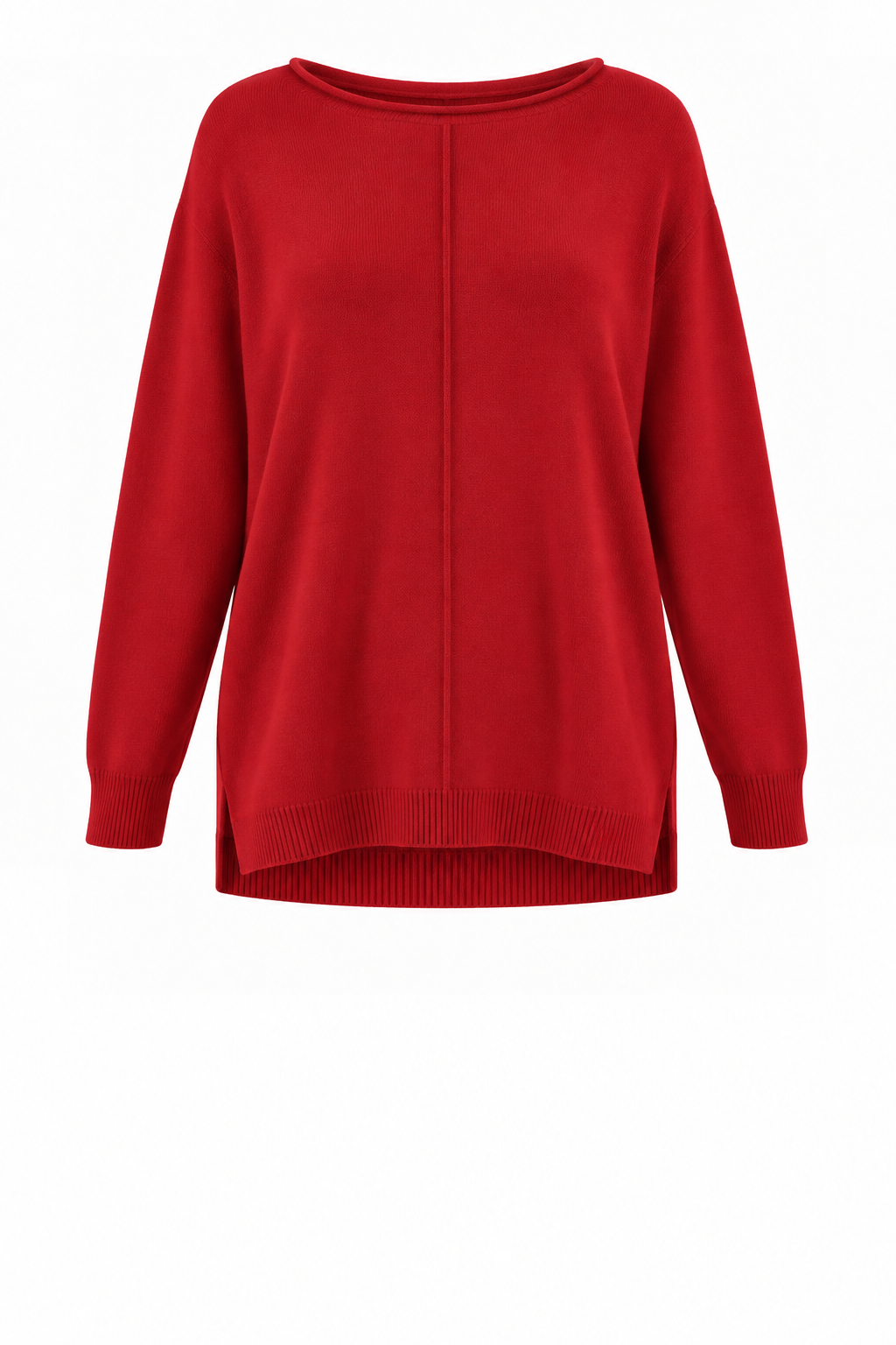 MAGGIE SEAM FRONT SUPERSOFT JUMPER