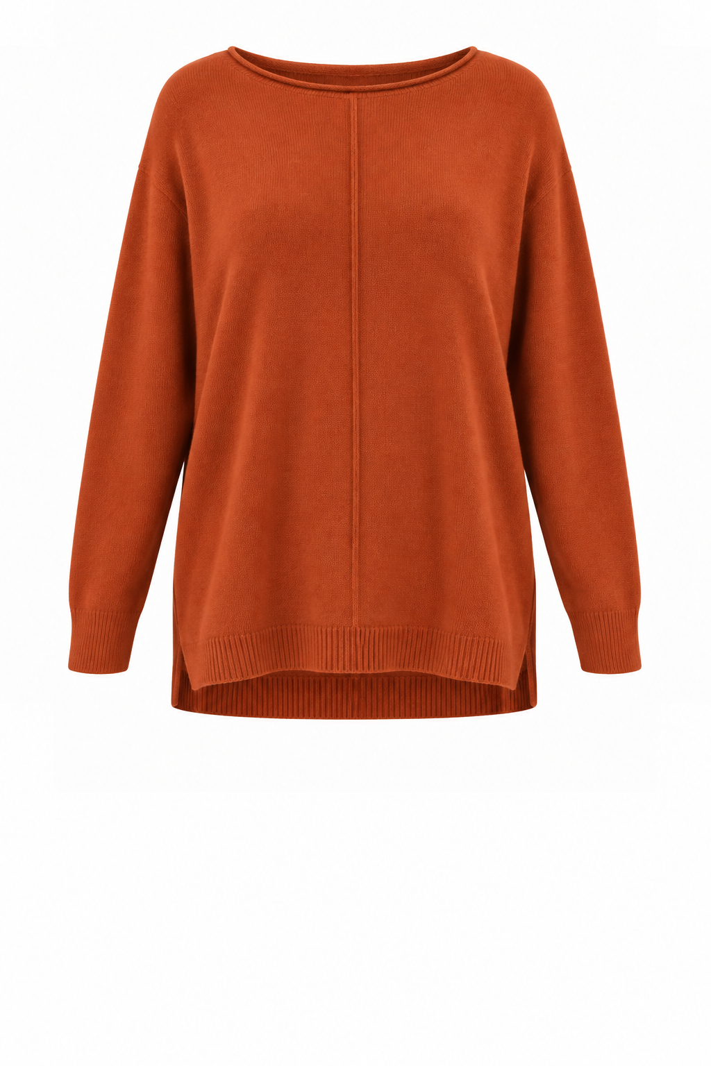 MAGGIE SEAM FRONT SUPERSOFT JUMPER