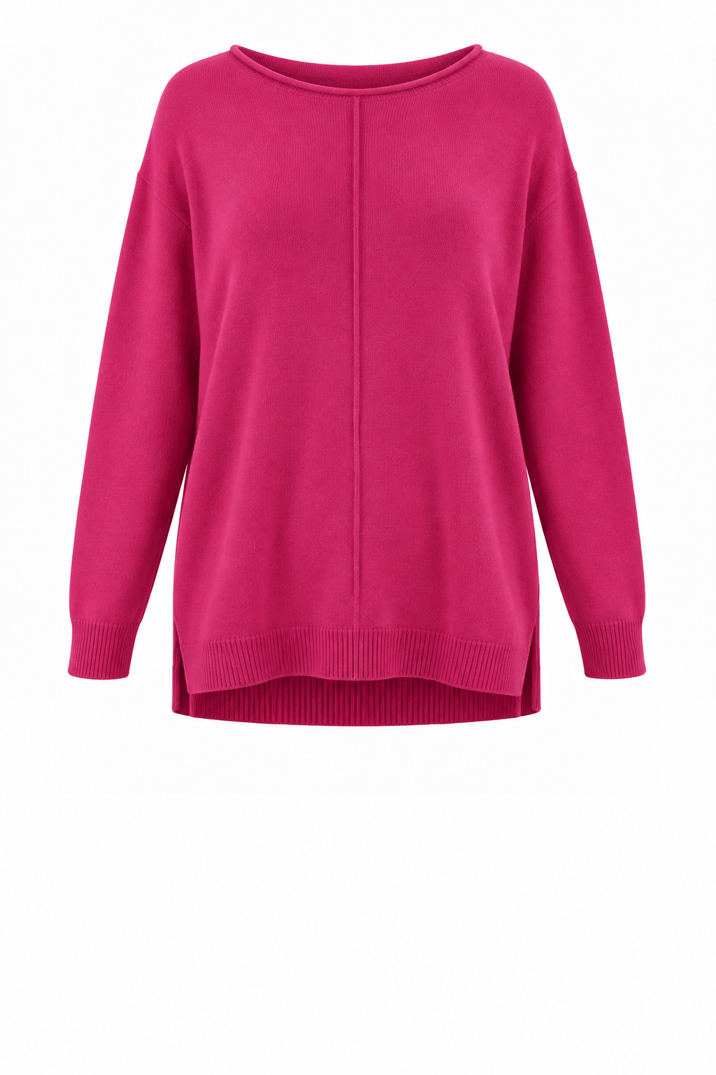 MAGGIE SEAM FRONT SUPERSOFT JUMPER
