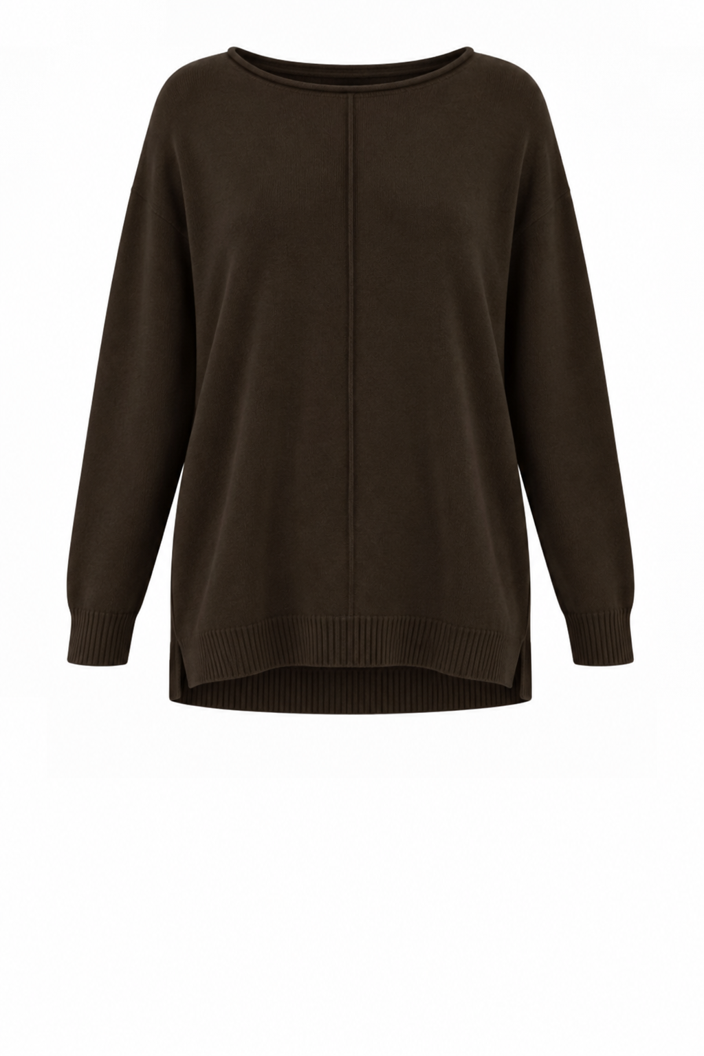 MAGGIE SEAM FRONT SUPERSOFT JUMPER