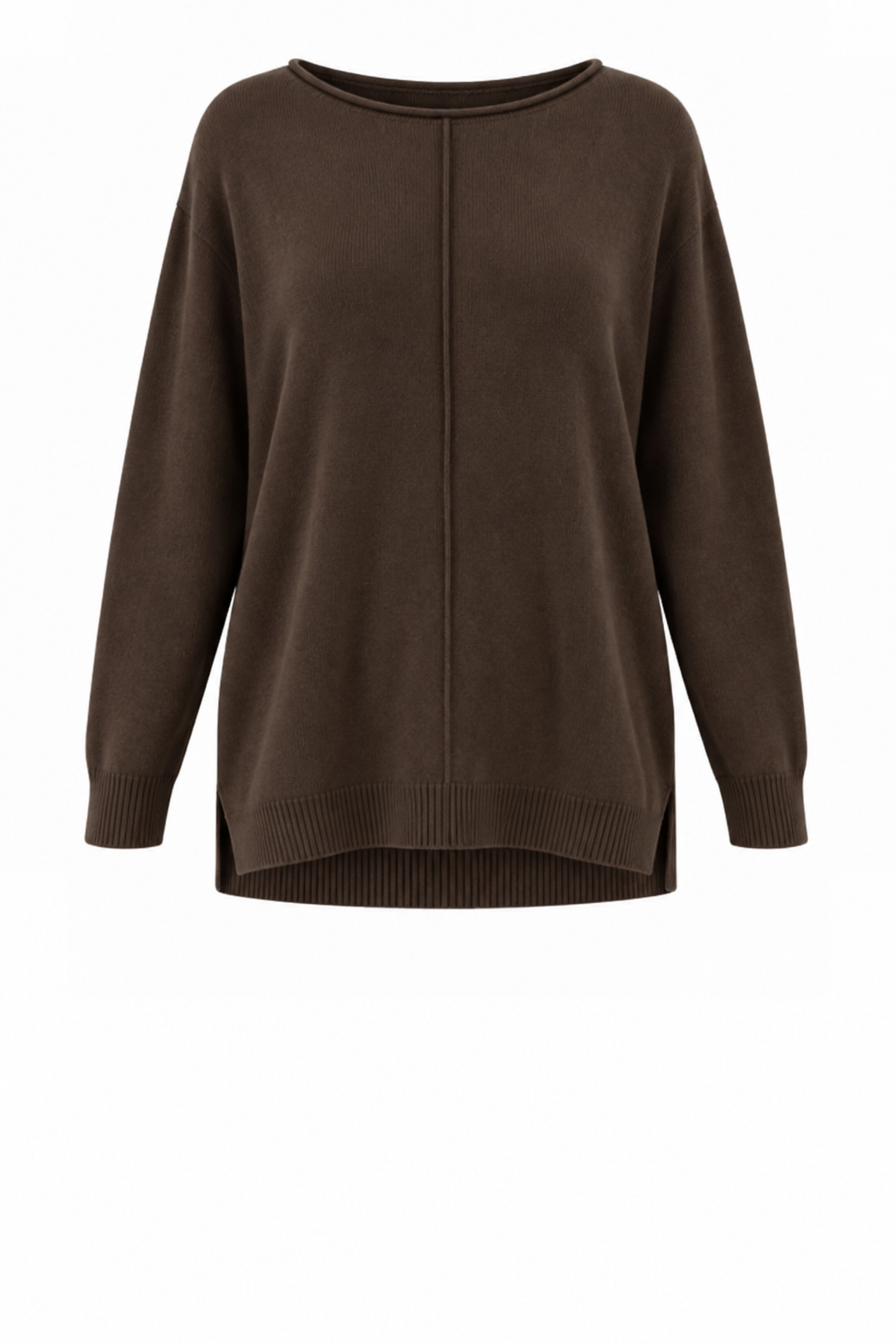 MAGGIE SEAM FRONT SUPERSOFT JUMPER