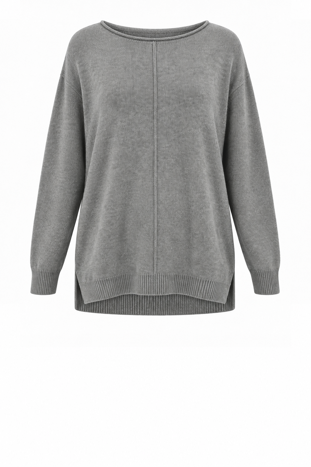 MAGGIE SEAM FRONT SUPERSOFT JUMPER