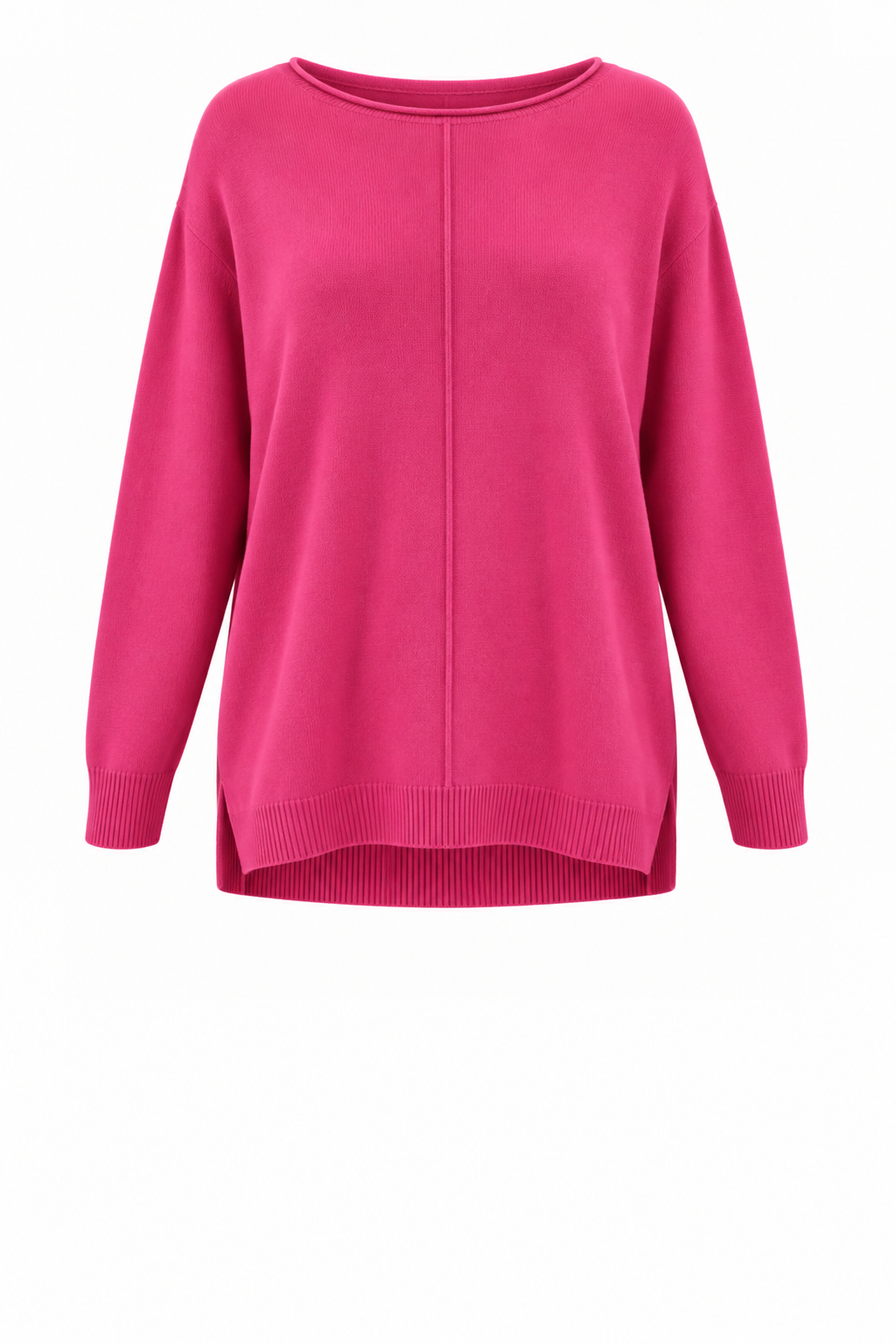 MAGGIE SEAM FRONT SUPERSOFT JUMPER