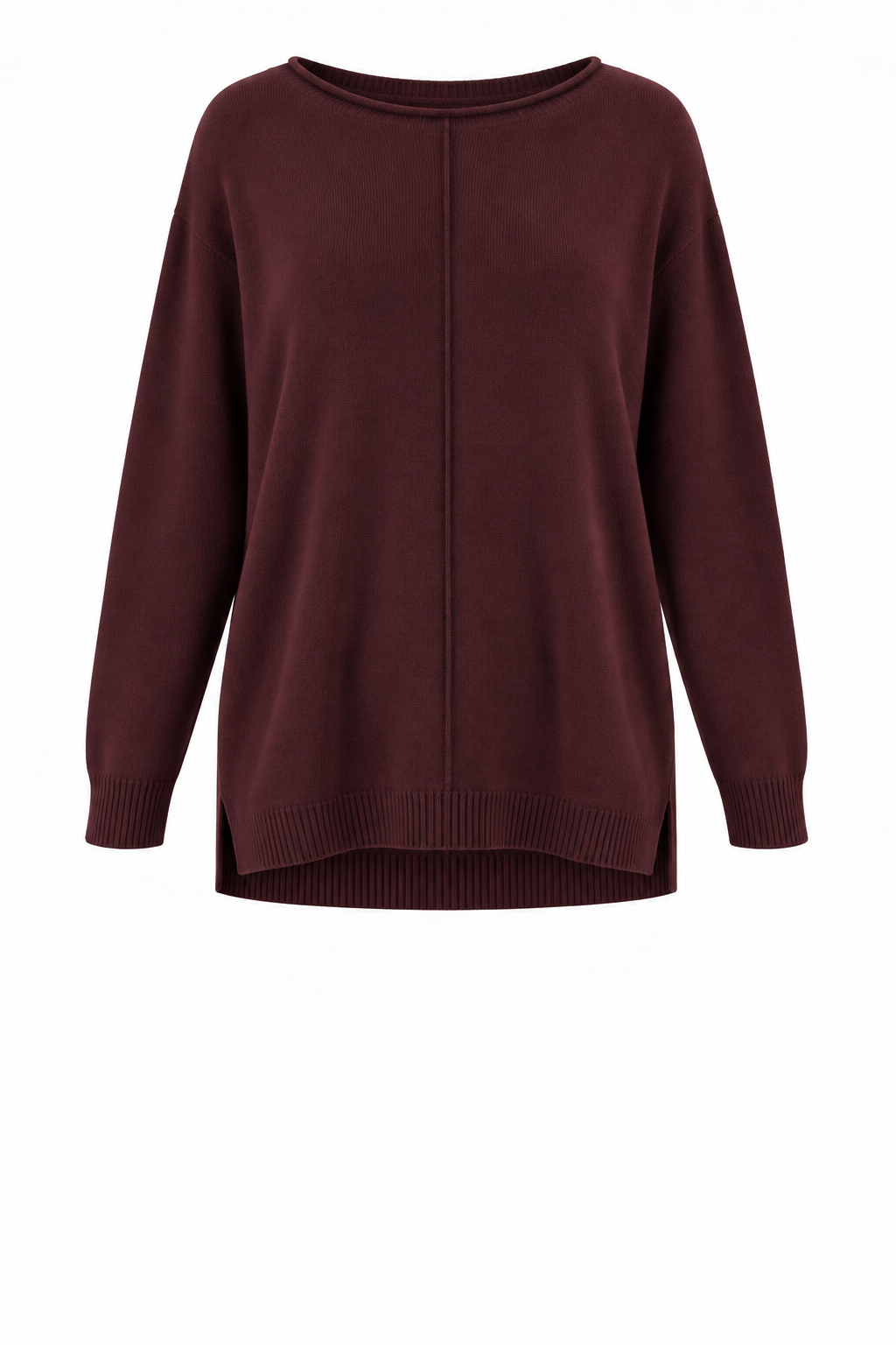 MAGGIE SEAM FRONT SUPERSOFT JUMPER