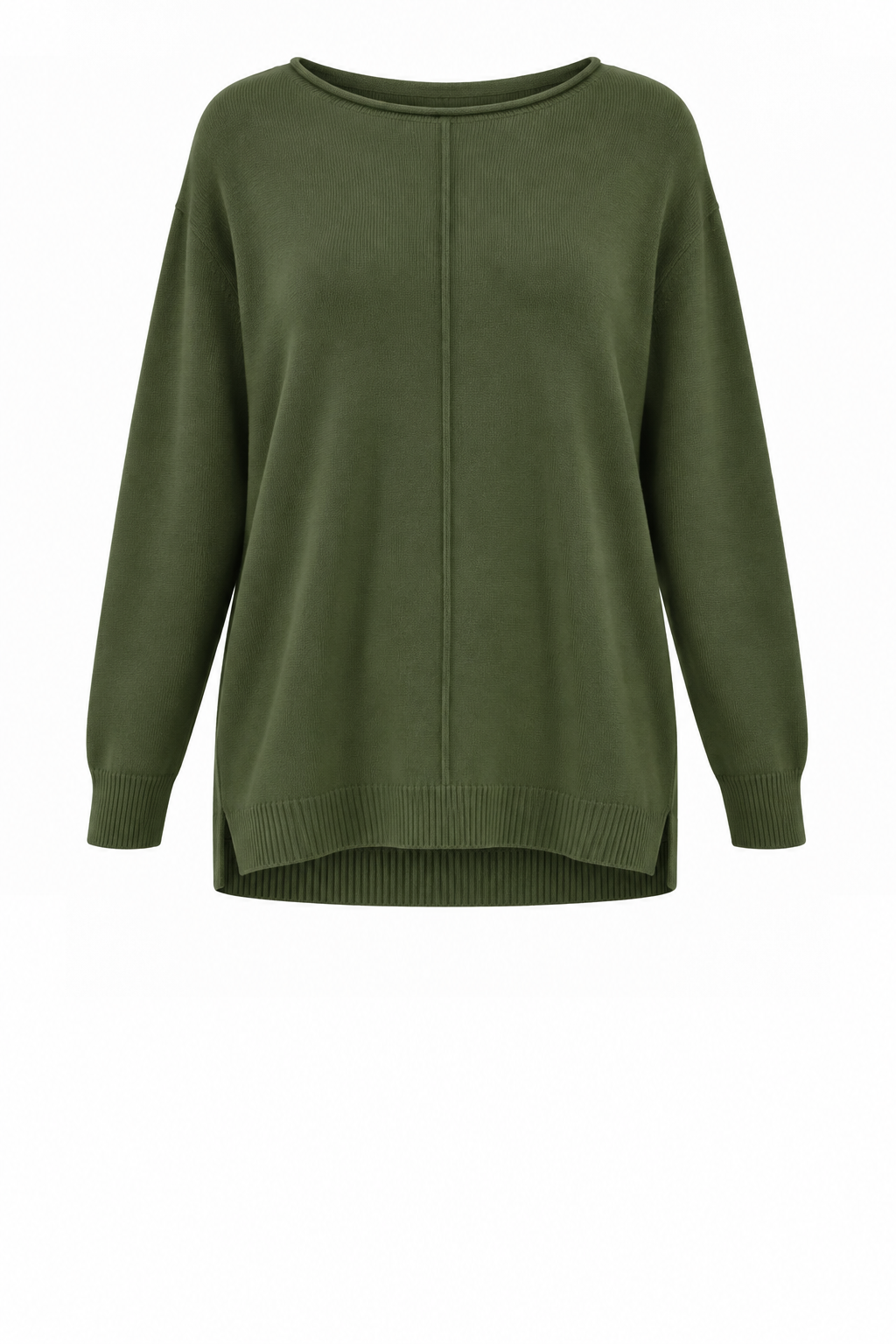 MAGGIE SEAM FRONT SUPERSOFT JUMPER