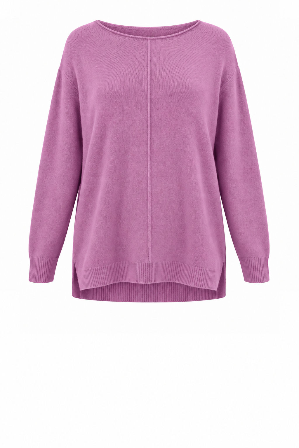 MAGGIE SEAM FRONT SUPERSOFT JUMPER