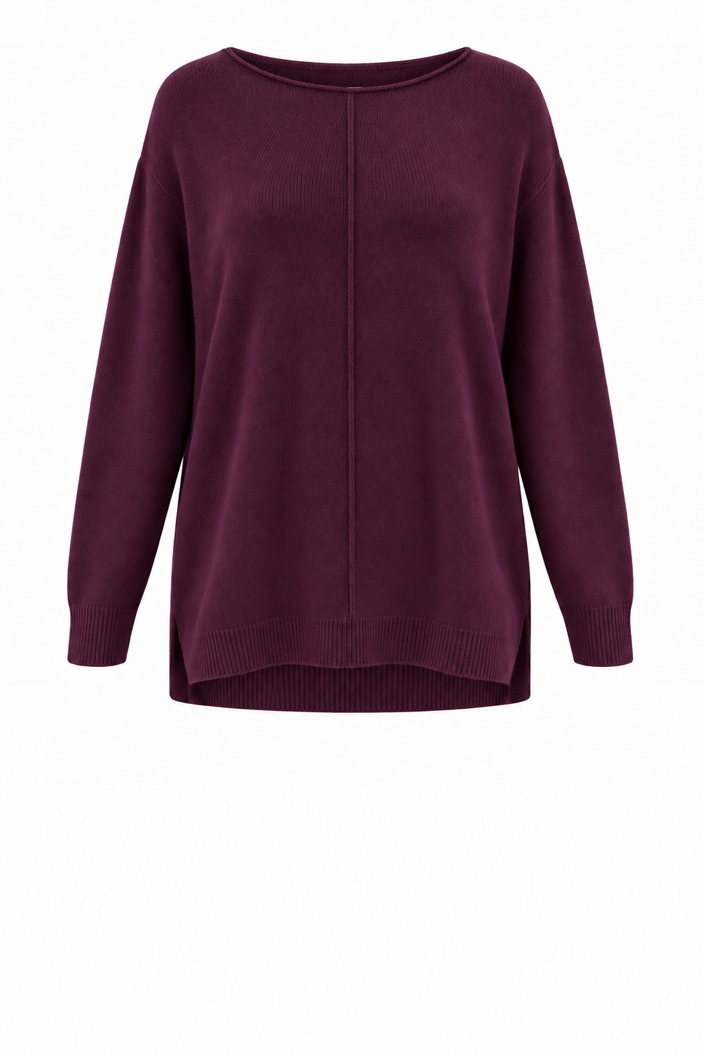 MAGGIE SEAM FRONT SUPERSOFT JUMPER