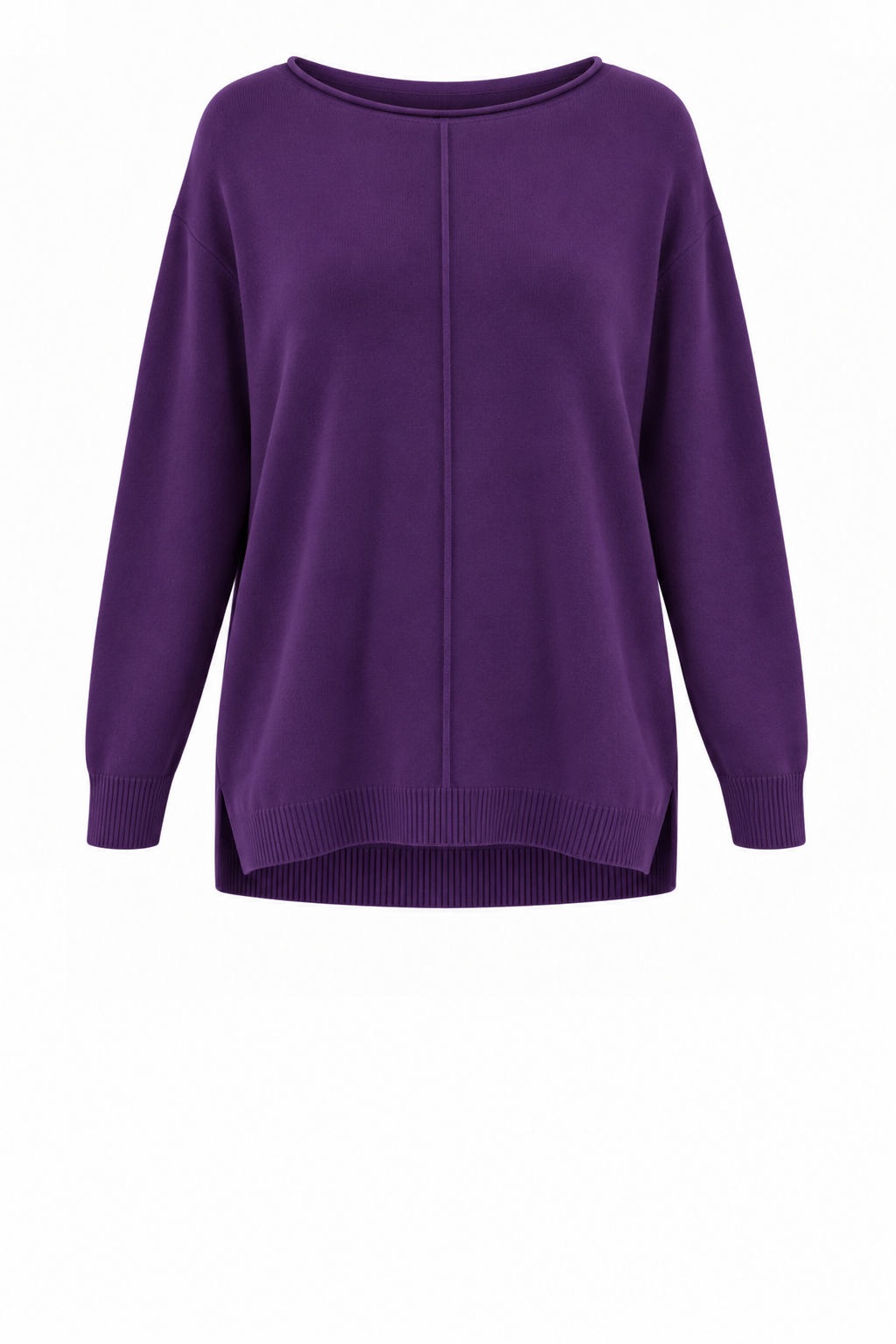 MAGGIE SEAM FRONT SUPERSOFT JUMPER