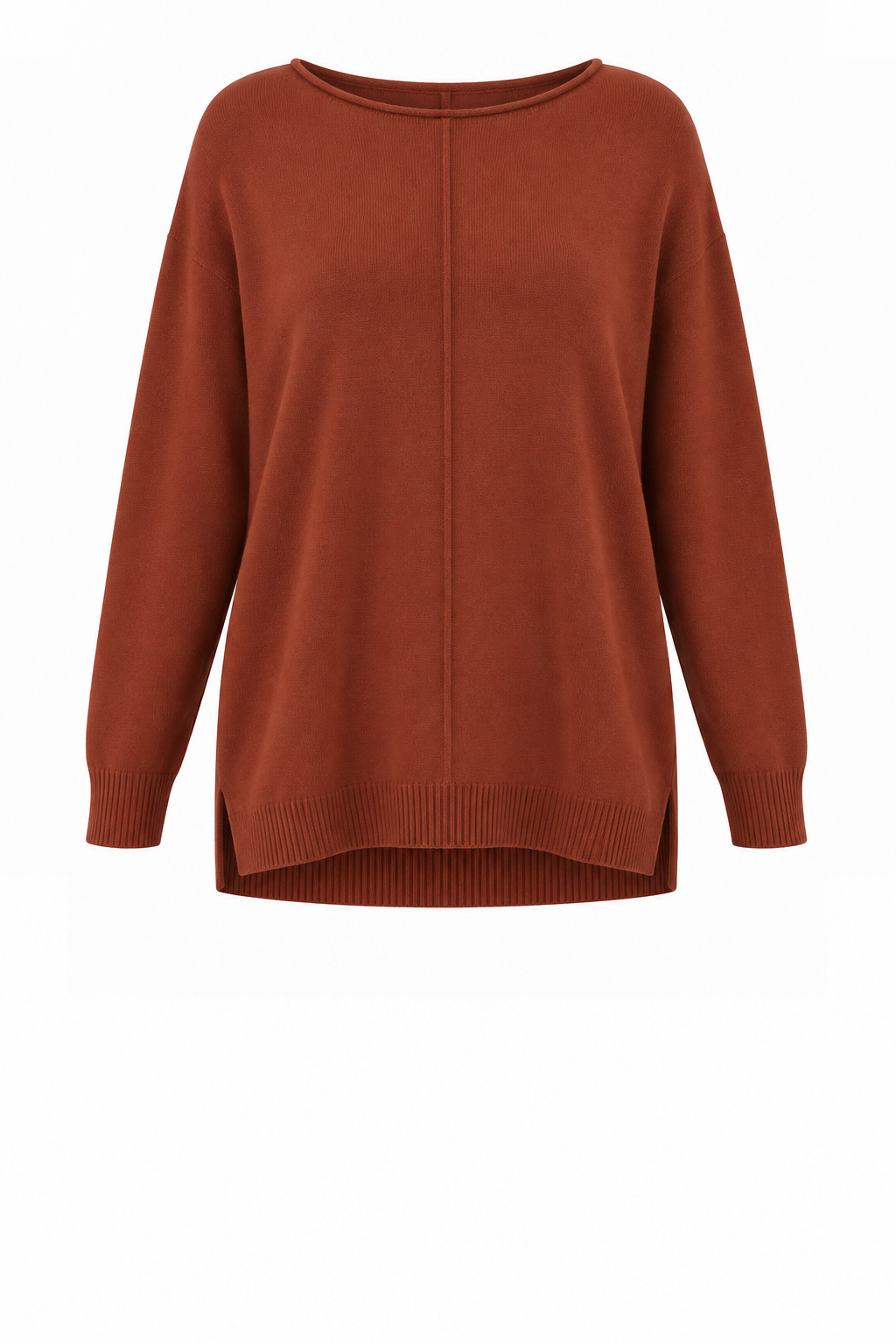 MAGGIE SEAM FRONT SUPERSOFT JUMPER
