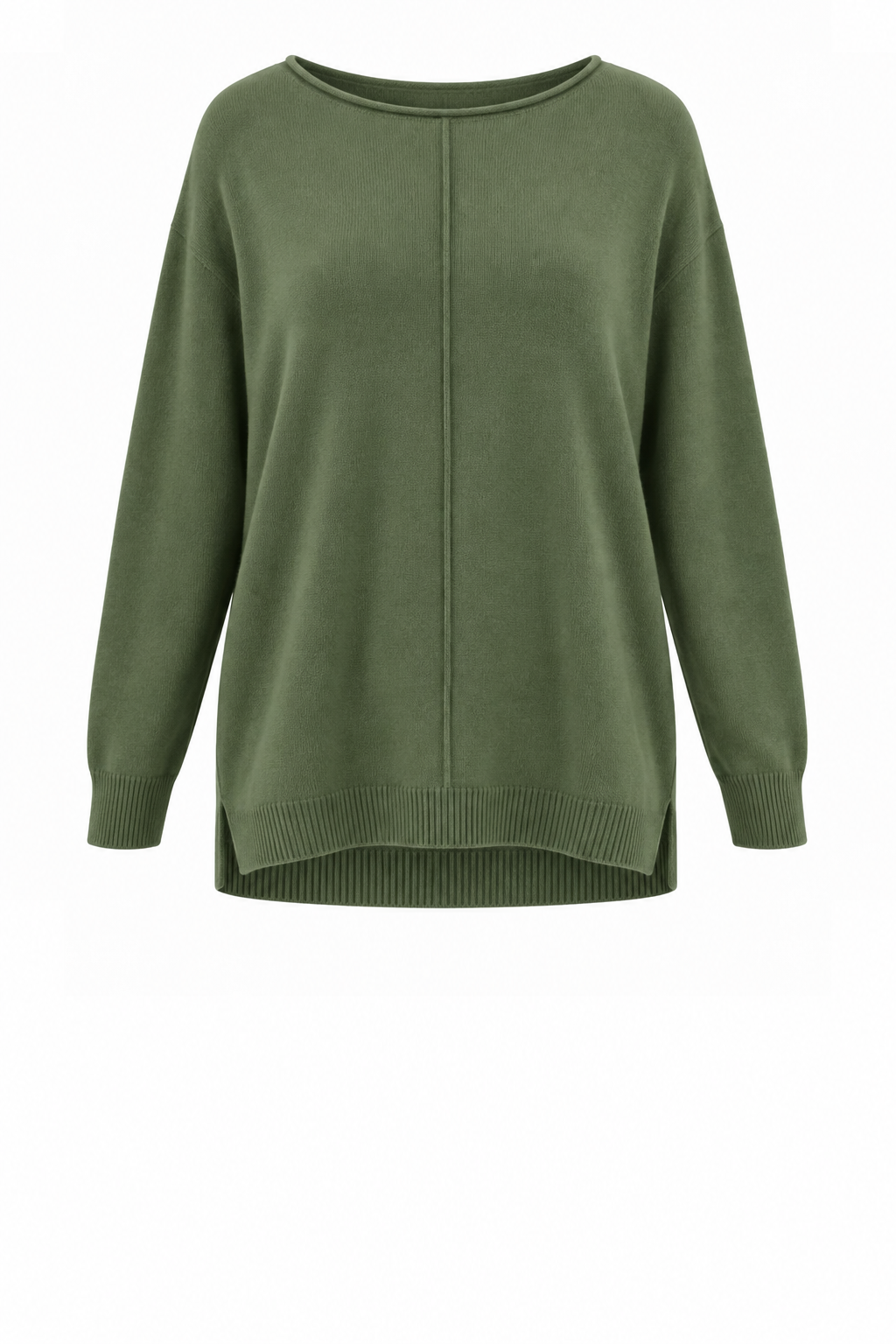 MAGGIE SEAM FRONT SUPERSOFT JUMPER