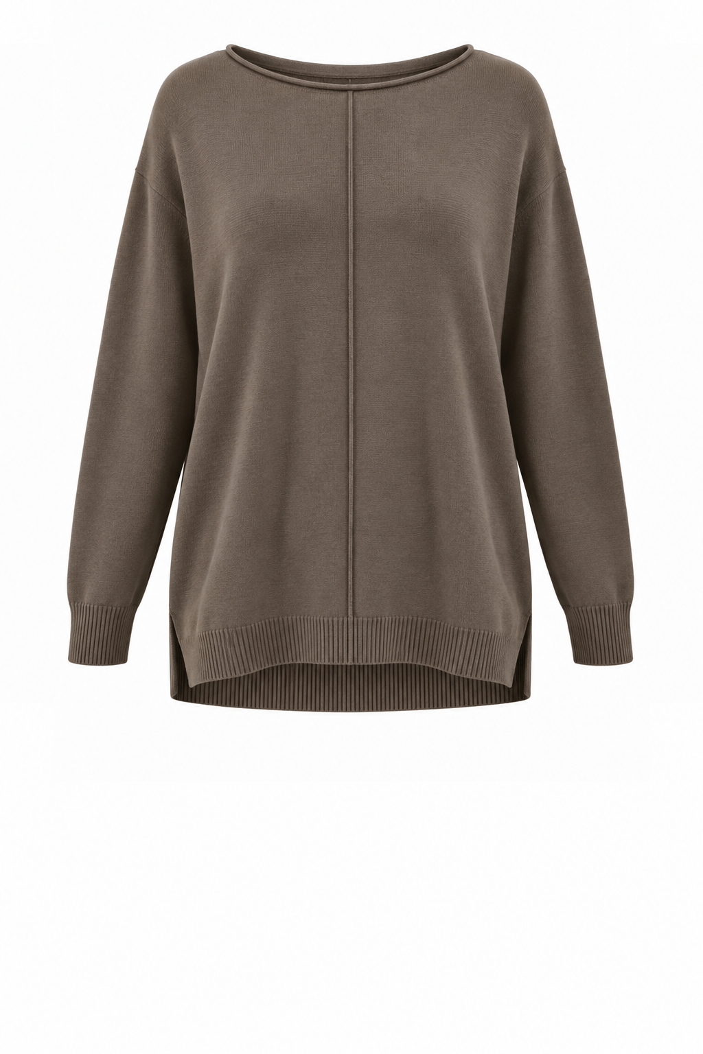 MAGGIE SEAM FRONT SUPERSOFT JUMPER