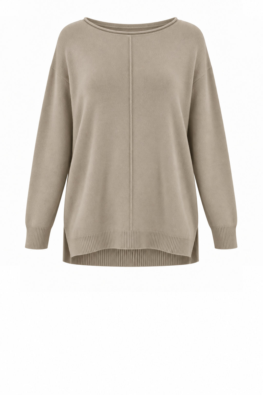 MAGGIE SEAM FRONT SUPERSOFT JUMPER