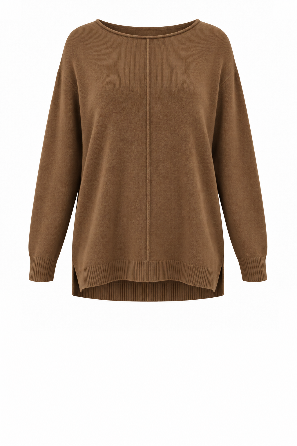 MAGGIE SEAM FRONT SUPERSOFT JUMPER