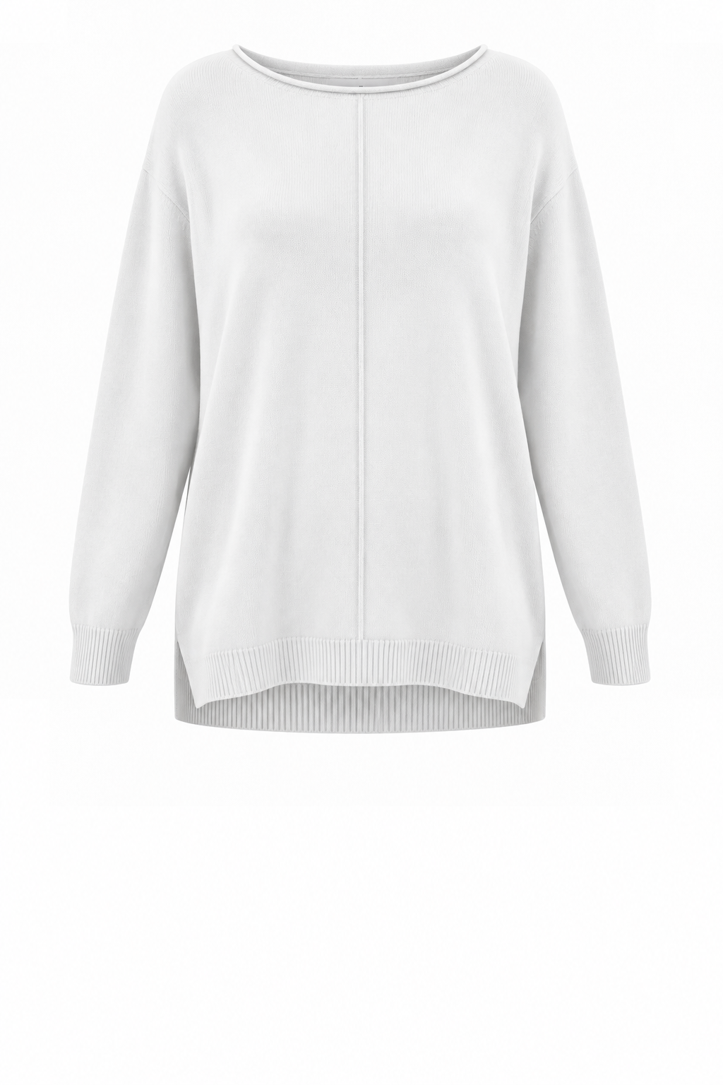 MAGGIE SEAM FRONT SUPERSOFT JUMPER