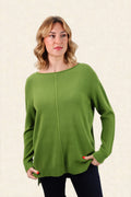 MAGGIE SEAM FRONT SUPERSOFT JUMPER