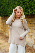 MAGGIE SEAM FRONT SUPERSOFT JUMPER