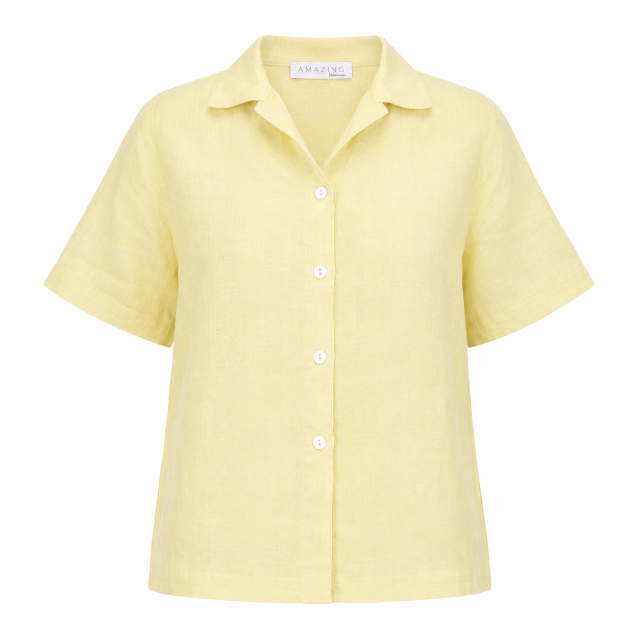 MARILYN BOXY LINEN SHIRT