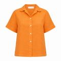 MARILYN BOXY LINEN SHIRT