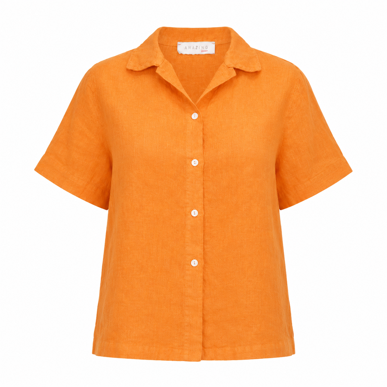 MARILYN BOXY LINEN SHIRT