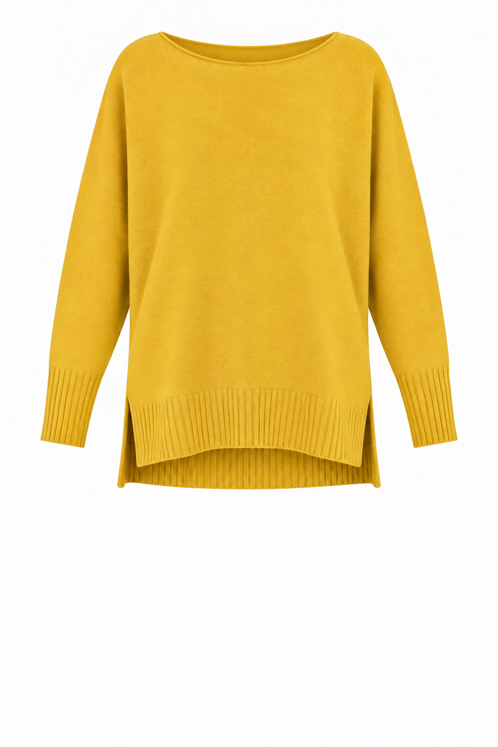 MARLEY ROUND NECK OVERSIZED KNIT JUMPER