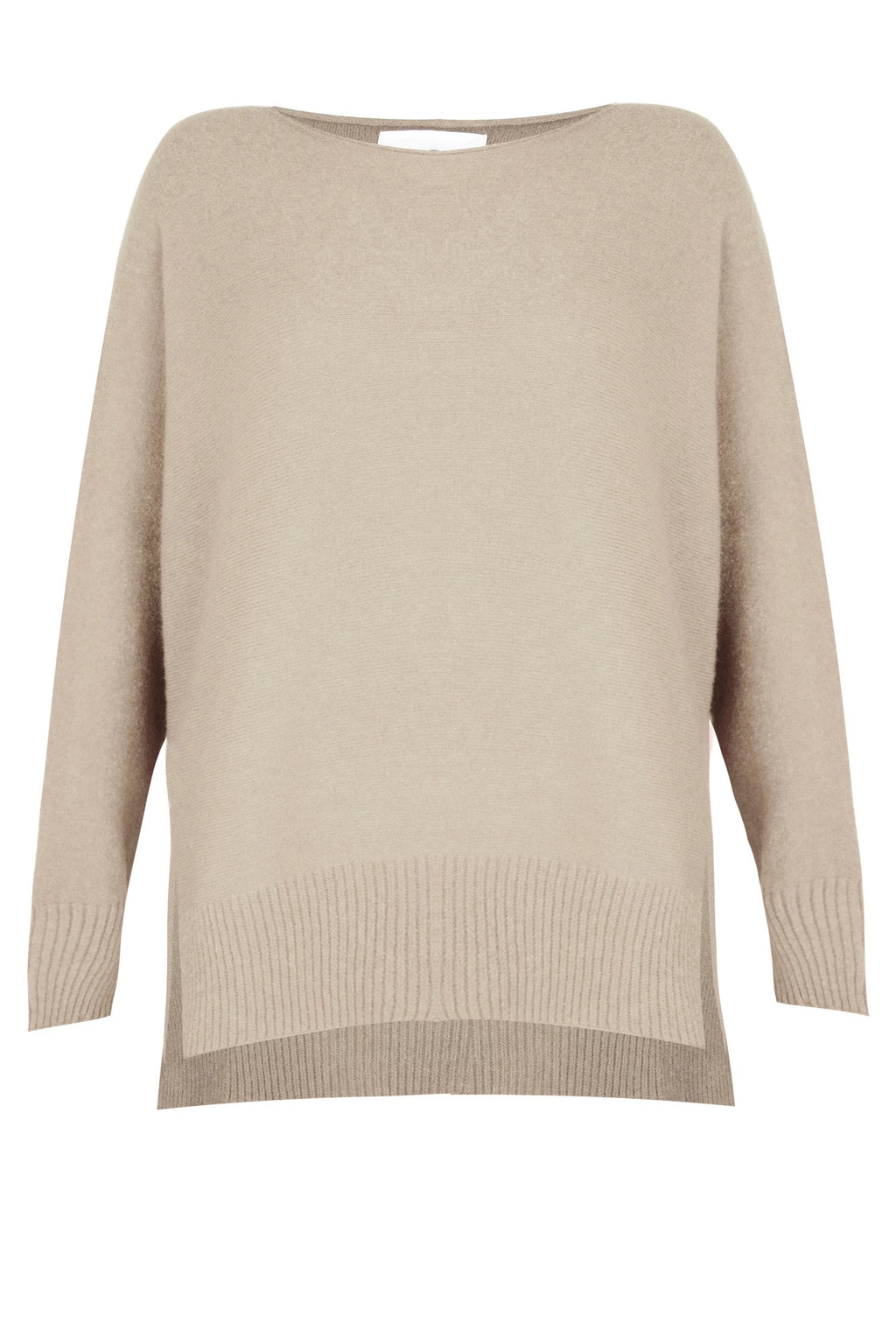 MARLEY ROUND NECK OVERSIZED KNIT JUMPER